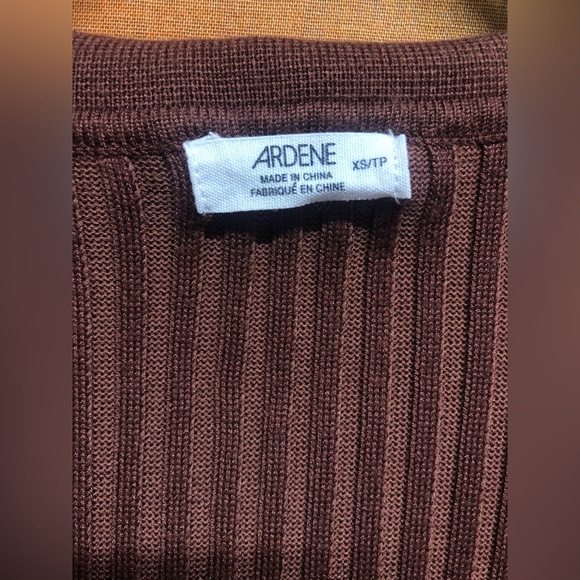 All the way down button polo dress with accent stripes - Picture 4 of 7